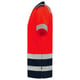 Tricorp Workwear poloshirt High Vis bicolor rood maat XS