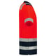 Tricorp Workwear poloshirt High Vis bicolor rood maat XS