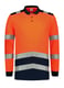 Tricorp Workwear poloshirt High Vis lange mouw  oranje maat XS