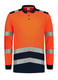 Tricorp poloshirt High Vis lange mouw  oranje maat XS