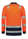 Tricorp Workwear poloshirt High Vis lange mouw  oranje maat XS