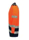Tricorp Workwear poloshirt High Vis lange mouw  oranje maat XS