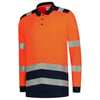 Tricorp Workwear poloshirt High Vis lange mouw  oranje maat XS