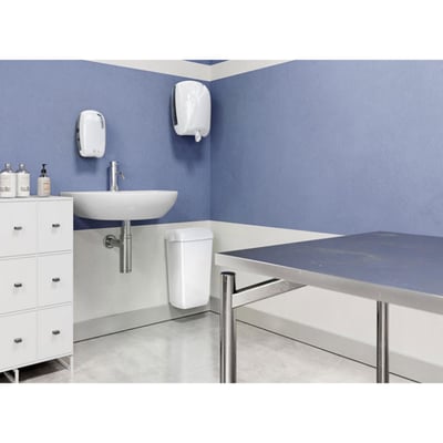 CaluCare Elite desinfectie gel dispenser navulbaar wit  1000ml