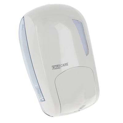CaluCare Elite desinfectie gel dispenser navulbaar wit  1000ml