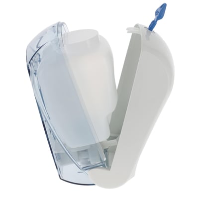 CaluCare Elite desinfectie gel dispenser navulbaar wit  1000ml