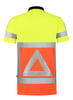 Tricorp Workwear poloshirt verkeersregelaar  oranje/geel maat XS