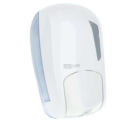 CaluCare Elite zeepdispenser voor foamzeep cartridge wit 1000ml
