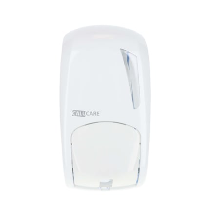 CaluCare Elite zeepdispenser voor foamzeep cartridge wit 1000ml