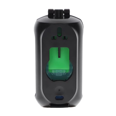 CaluCare Elite houder voor passieve luchtverfrisser carbon
