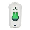 CaluCare Elite houder voor passieve luchtverfrisser wit