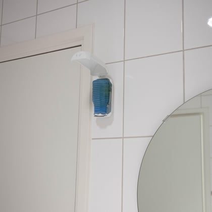 CaluCare Elite houder voor passieve luchtverfrisser wit