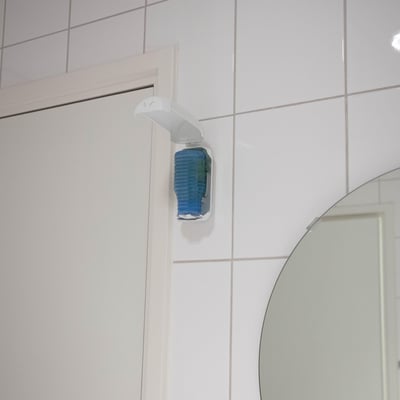 CaluCare Elite houder voor passieve luchtverfrisser wit