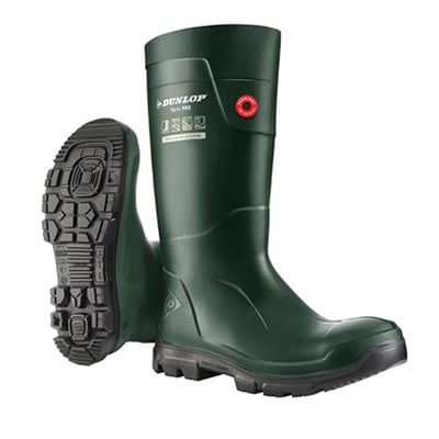 Dunlop Purofort TerraPRO 04 laars groen/zwart sneakerfit maat 35