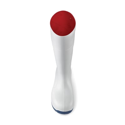 Dunlop Purofort FoodPro S4 MultiGrip  veiligheidslaars wit/blauw classic fit maat 36