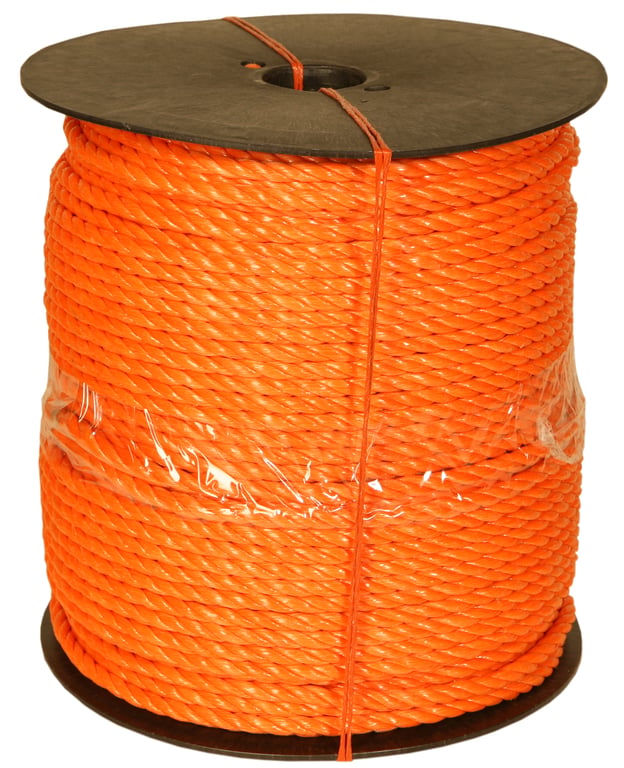 Polypropyleen touw Poloran oranje