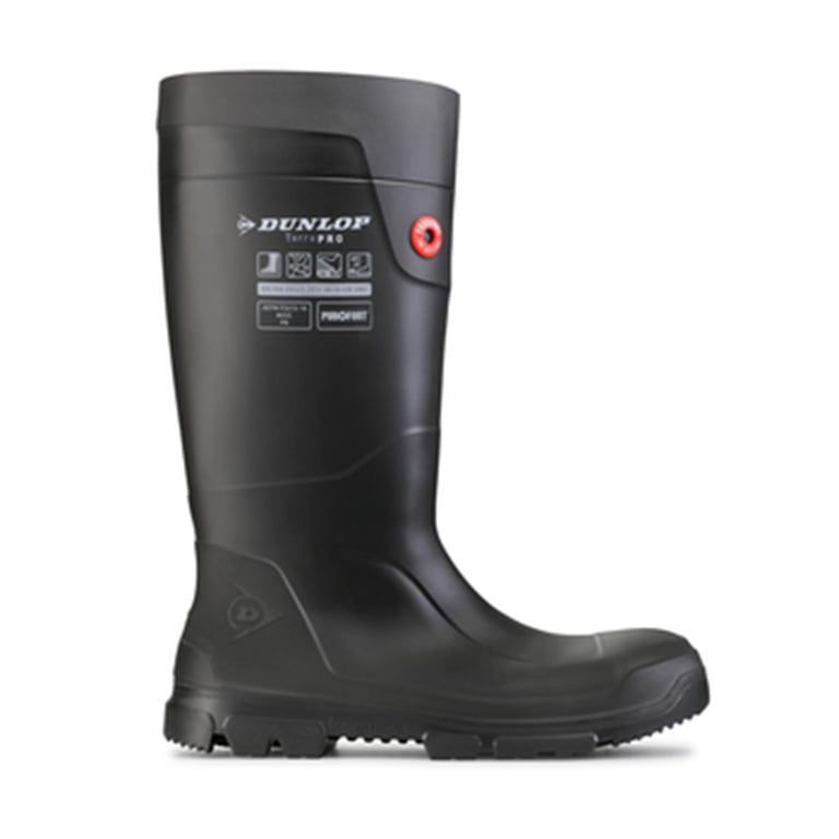 Dunlop Purofort TerraPRO full safety laars zwart