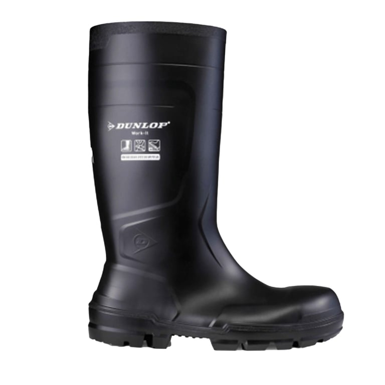 Dunlop Work-it Full Safety sneaker fit S5 laars