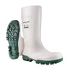 Dunlop Work-it safety sneaker fit S4 laars wit/ groen maat 35