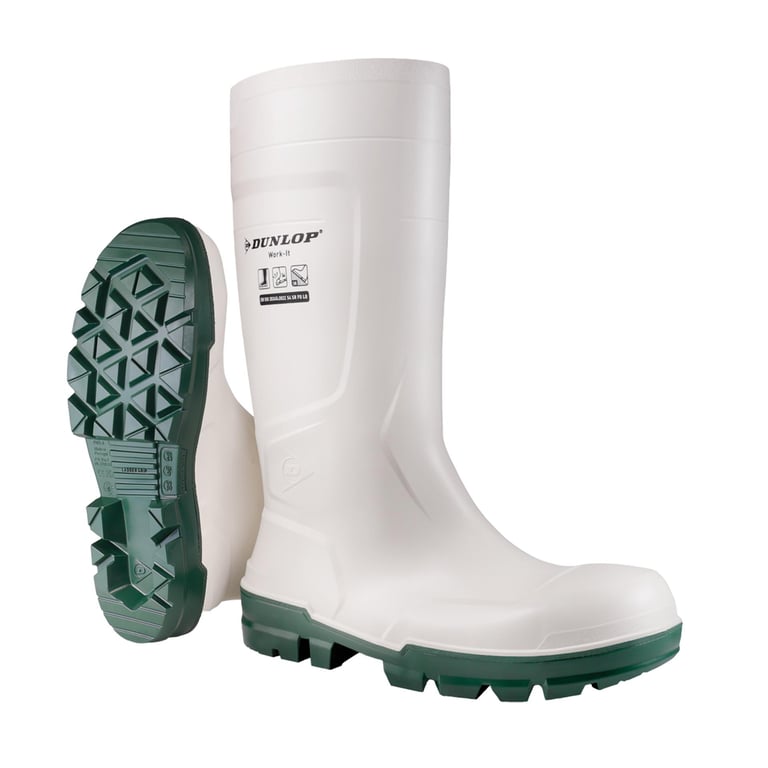 Dunlop Work-it safety sneaker fit S4 laars