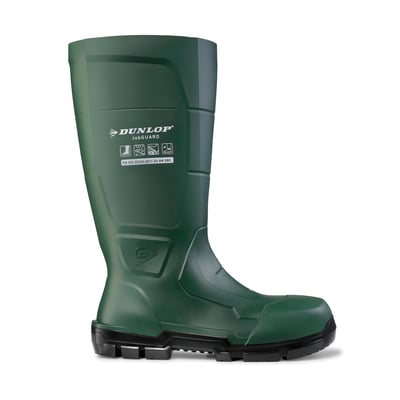 Dunlop Acifort S5 JobGUARD full safety  laars sneaker fit groen zwart maat 37