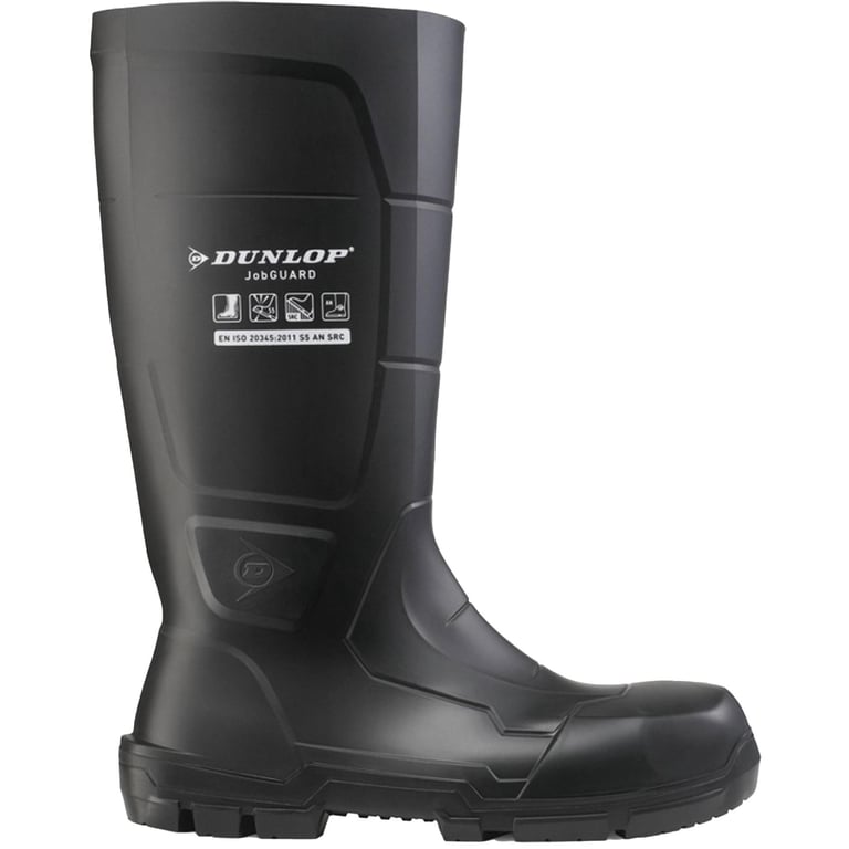 Dunlop Acifort S5 JobGUARD full safety laars sneaker fit zwart