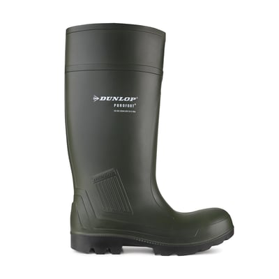 Dunlop Purofort S5 Professional full safety laars Classic fit groen maat 37