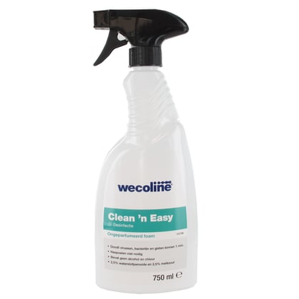 Clean 'n Easy desinfectie foamspray