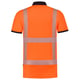 Tricorp Workwear poloshirt RWS revisible fluor  oranje maat XS