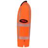 Tricorp Workwear poloshirt RWS revisible fluor  oranje maat XS