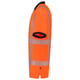 Tricorp Workwear poloshirt RWS revisible fluor  oranje maat XS