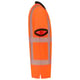 Tricorp Workwear poloshirt RWS revisible fluor  oranje maat XS