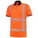 Tricorp Workwear poloshirt RWS revisible fluor  oranje maat XS