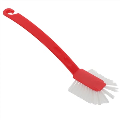 Afwasborstel nylon slee model uitstaand