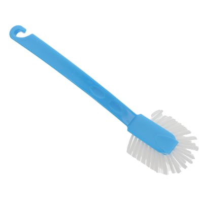 Afwasborstel nylon slee model uitstaand