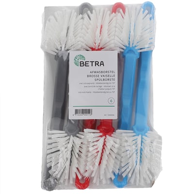 Afwasborstel nylon slee model uitstaand