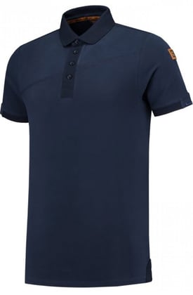Tricorp Workwear poloshirt premium naden zwart maat XS