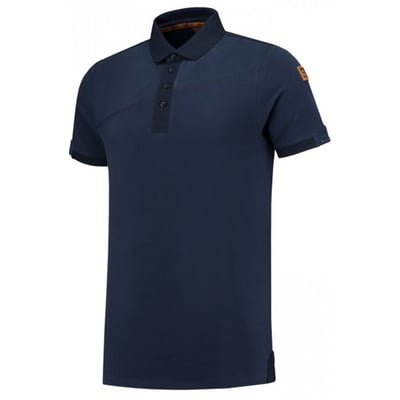 Tricorp Workwear poloshirt premium naden  zwart maat XS