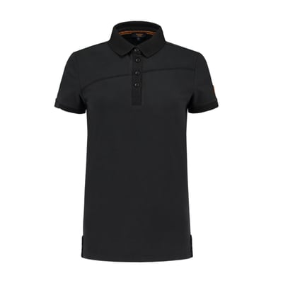 Tricorp Workwear Premium Naden poloshirt dames  zwart maat XS