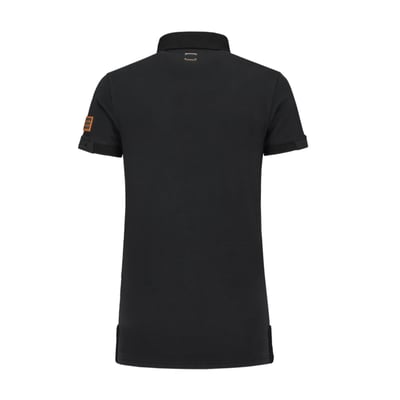 Tricorp Workwear Premium Naden poloshirt dames  zwart maat XS
