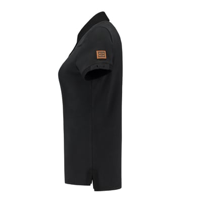 Tricorp Workwear Premium Naden poloshirt dames  zwart maat XS