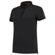 Tricorp Workwear Premium Naden poloshirt dames  zwart maat XS