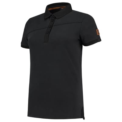 Tricorp Workwear Premium Naden poloshirt dames  zwart maat XS