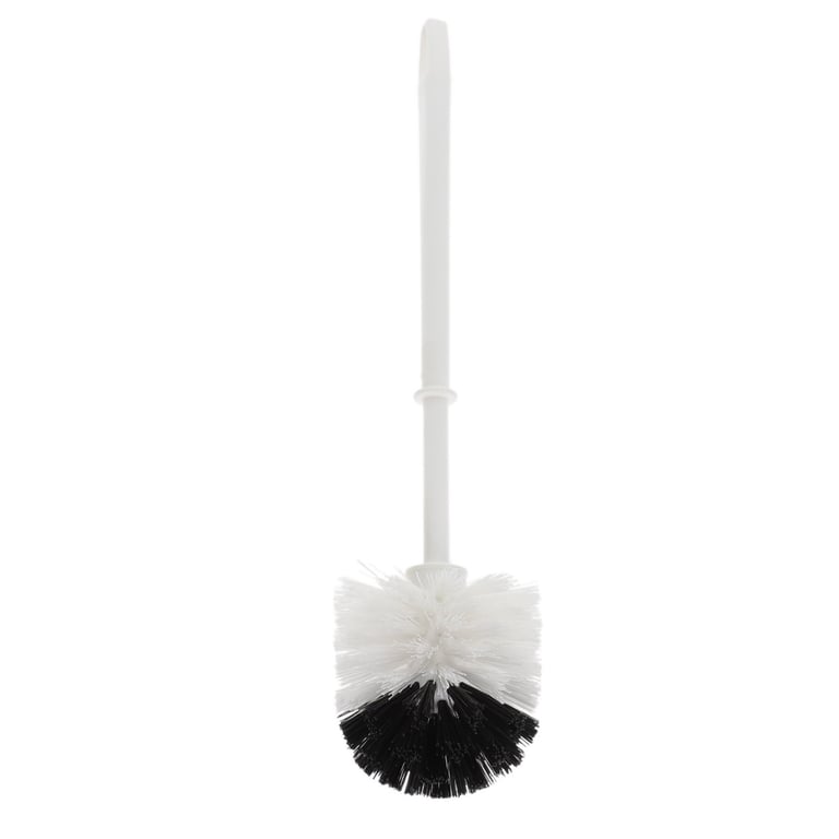 Toiletborstel nylon rond model