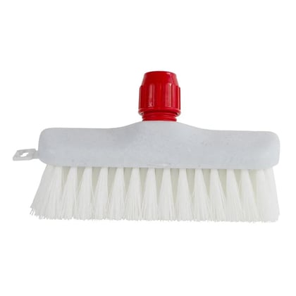 CaluClean luiwagen kunstof met nylon haren 23cm 