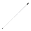 Metalen steel 150cm met schroefdraad 