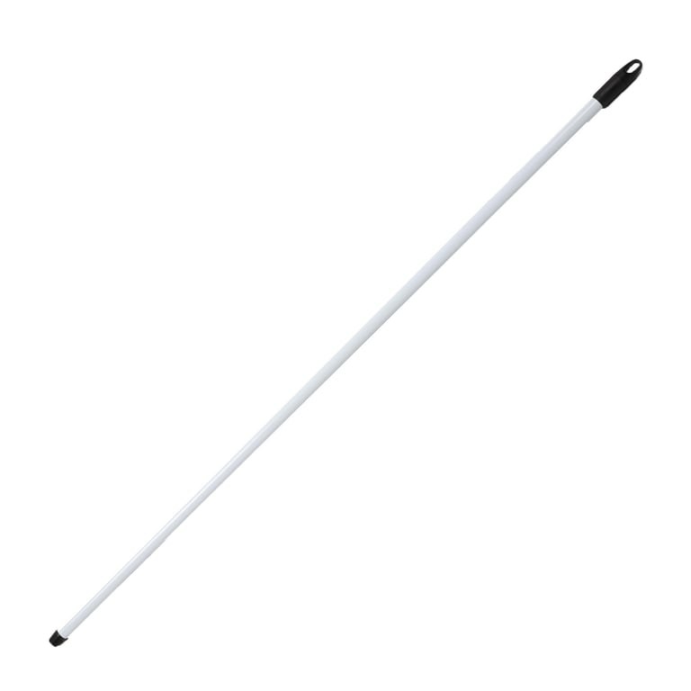 Metalen steel 150cm met schroefdraad