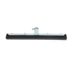 CaluClean vloertrekker metaal met rubber zwart 35cm