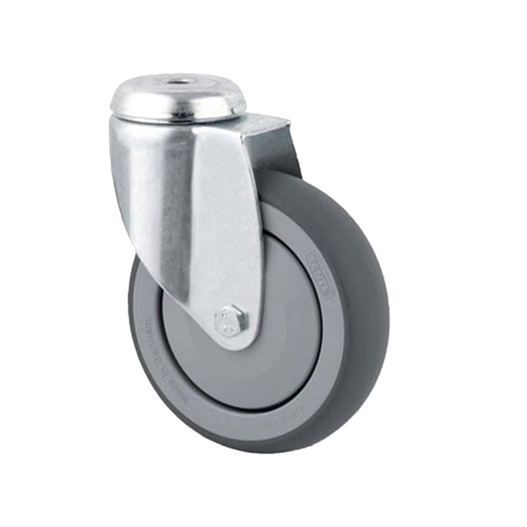 Numatic zwenkwiel 125mm