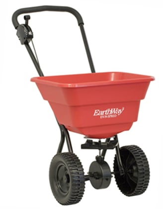 EarthWay zoutstrooier 30ltr